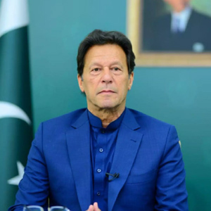 Imran Khan (Former Prime Minister of Pakistan)